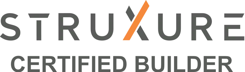Struxure Certified Builder Badge